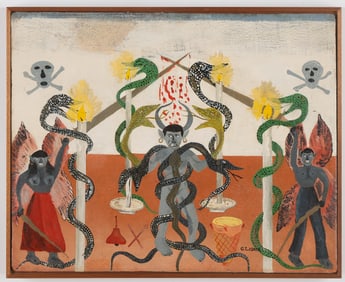 G. Ledaim (Haitian/Haiti) Possedee Diabolique, 1949