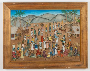 Rigaud Benoit (Haitian/Haiti) Marche, 1969