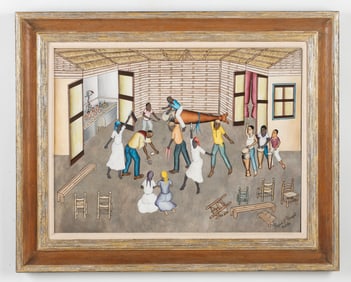 Rigaud Benoit (Haitian/Haiti) Ceremoni Asortor, 1981