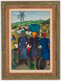 Jacques-Enguerrand Gourgue (Haitian/Haiti) Country Life, 1948