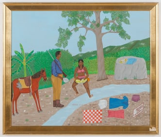 Philhome Obin (Haitian, Haiti) Helene n'est pas un gibier
