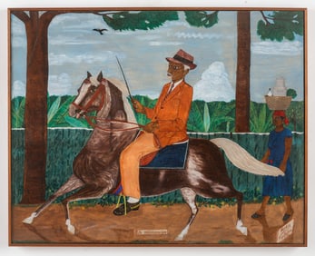 Philome Obin (Haitian/Haiti) Un Missionnaire, Dated 1951