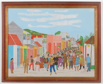 Philhome Obin (Haitian/Haiti) Carnaval 1948