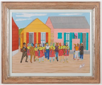 Philome Obin (Haitian/Haiti) Carnaval de 1904