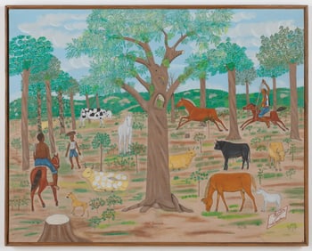 Philhome Obin (Haitian/Haiti) Un Savane