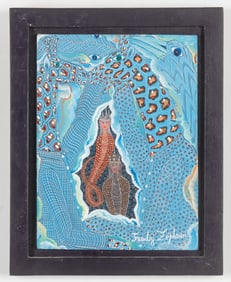 Frantz Zephirin (Haitian/Haiti) Agoue & Aida Wedo, 1998