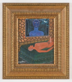 Frantz Zephirin (Haitian/Haiti) You Are Not Alone, Circa 1998