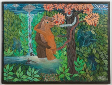 Frantz Zephirin (Haitian/Haiti) The Temptation