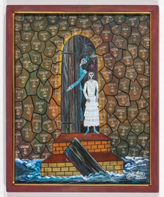 Frantz Zephirin (Haitian/Haiti) Resurrection of the Dead