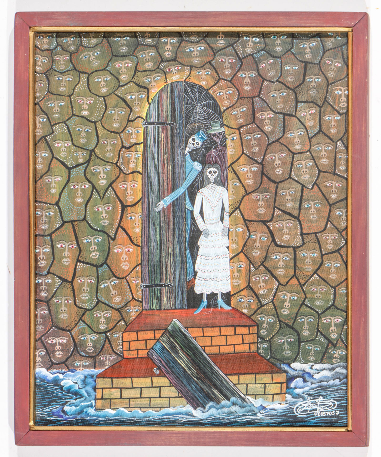 Frantz Zephirin (Haitian/Haiti) Resurrection of the Dead (1 of 5)