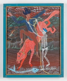 Frantz Zephirin (Haitian/Haiti) Captured, Circa 1995