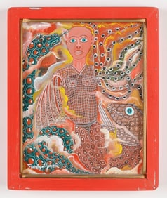 Frantz Zephirin (Haitian/Haiti) Agoue, Circa 1996