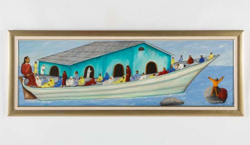 Jasmin Joseph (Haitian/Haiti) Boast of Salvation, 1971