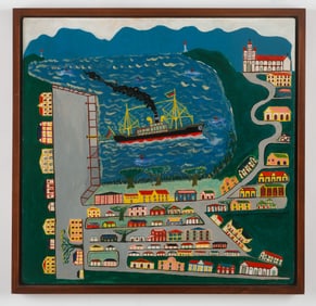Prefete Duffaut (Haitian/Haiti) Ville de Miragoane, 1949