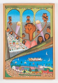 Prefete Duffaut (Haitian/Haiti) Bossou & Agoue, 1990