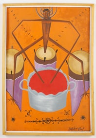 Prefete Duffaut (Haitian/Haiti) Bossou, 1954