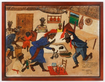 Edger Jean-Baptiste (Haitian/Haiti) Healing Ceremony, 1964