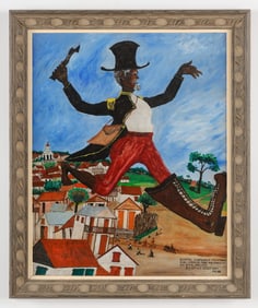 Edger Jean-Baptiste (Haitian/Haiti) General Franchissant
