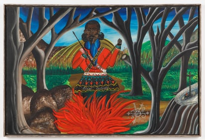 Andre Pierre (Haitian/Haiti) Simbi Criminel, 1968