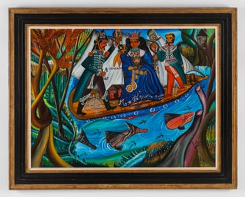 Andre Pierre (Haitian/Haiti) Immamou, Circa 1966
