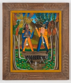 Andre Pierre (Haitian/Haiti) Roua Rouagol and Simbi Rouangol