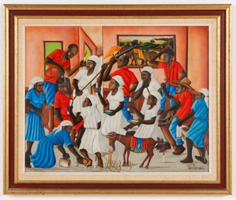 Gerard Valcin (Haitian/Haiti) Vodou Ceremony, 1967