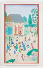 Fritzner Augustin (Haitian/Haiti) Merry Christmas/New Year