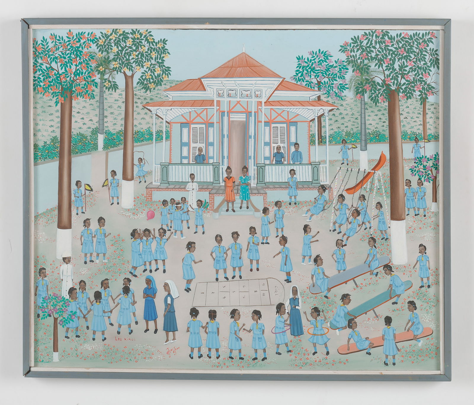 Jean-Baptiste Jean (Haitian/Haiti) Les Kiros, Circa 1985 (1 of 4)