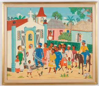 E.P. Augustin (Haitian/Haiti) Wedding Procession