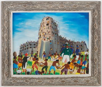 Jacques Richard Chery (Haitian/Haiti) Citadelle Building
