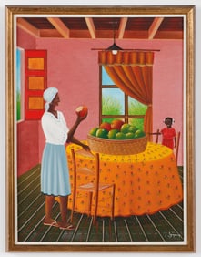 Fritzner Lamour (Haitian/Haiti) Fruit Interior Scene