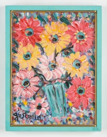 Gerard Fortune (Haitian/Haiti) Flowers, 2009