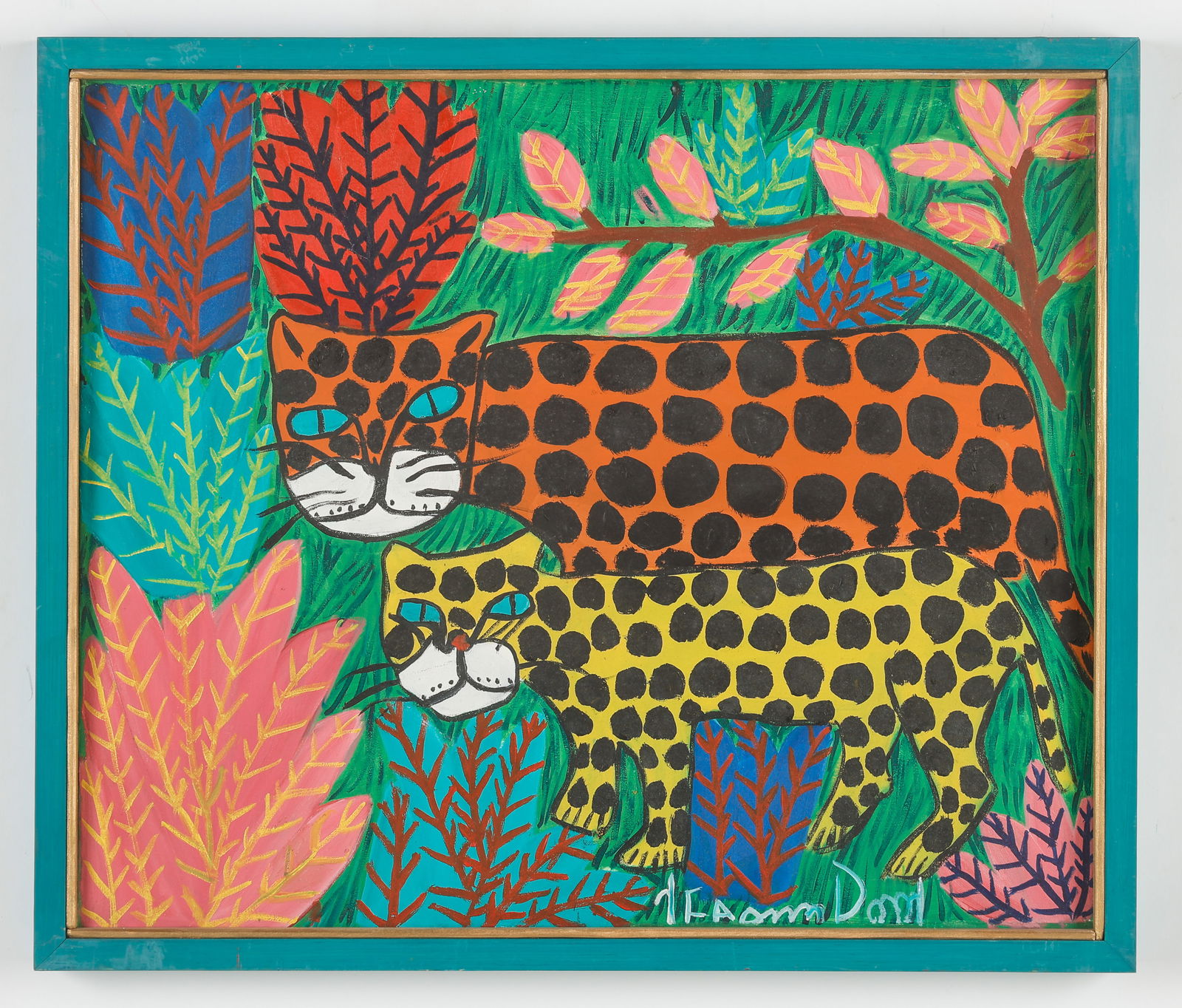 Jean Fatreuse Delva "Ti-Tra" (Haitian/Haiti) Leopards (1 of 3)