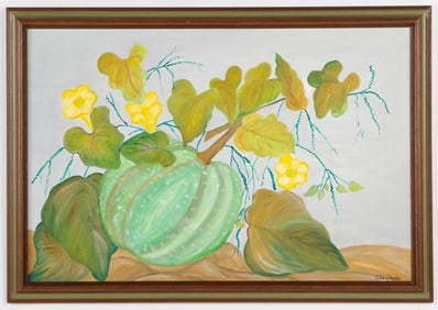 Edna Coradin (Haitian/Haiti) Still Life