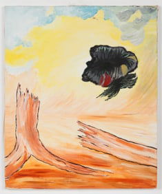 Edna Coradin (Haitian/Haiti) La Chose, 1995