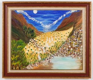 Edna Coradin (Haitian/Haiti) Ancestors in the Field, 1993