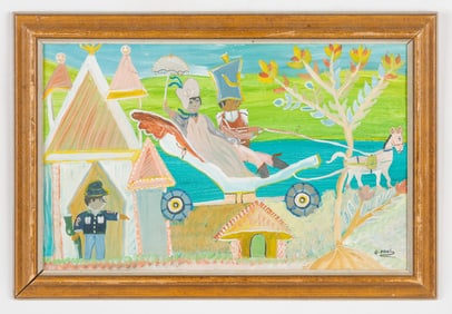 Gerard Paul (Haitian/Haiti) Millionaire Wedding, 1984