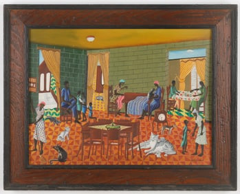 Gerard Valcin (Haitian/Haiti) Active Afternoon, 1961