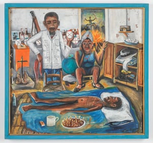 Wilson Bigaud (Haitian/Haiti) Healing Ceremony