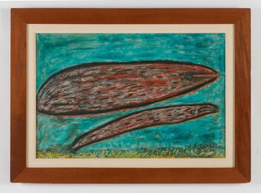 Robert Saint-Brice (Haitian/Haiti) Marassa, Dated 1960