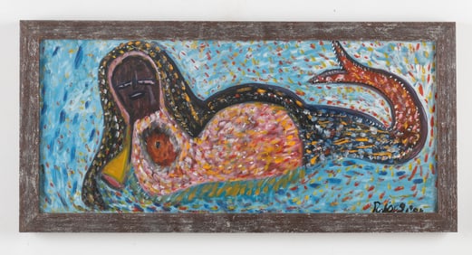 Robert Saint-Brice (Haitian/Haiti) La Siren/Mermiad Loa