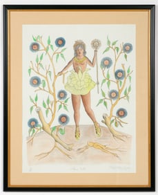 Rigaud Benoit (Haitian/Haiti) Reine Soleil, 1982