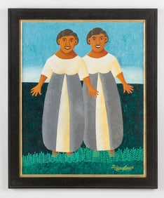 Salvave Philippe-August (Haitian/Haiti) Marassa, circa 1980’s