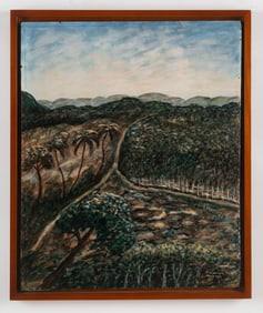 Edger Jean-Baptiste (Haitian/Haiti) Crepescule, Bainet, 1960s