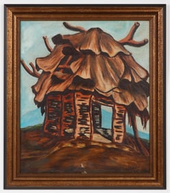 Daniel LaFontant (Haitian/Haiti) Old House, 1947
