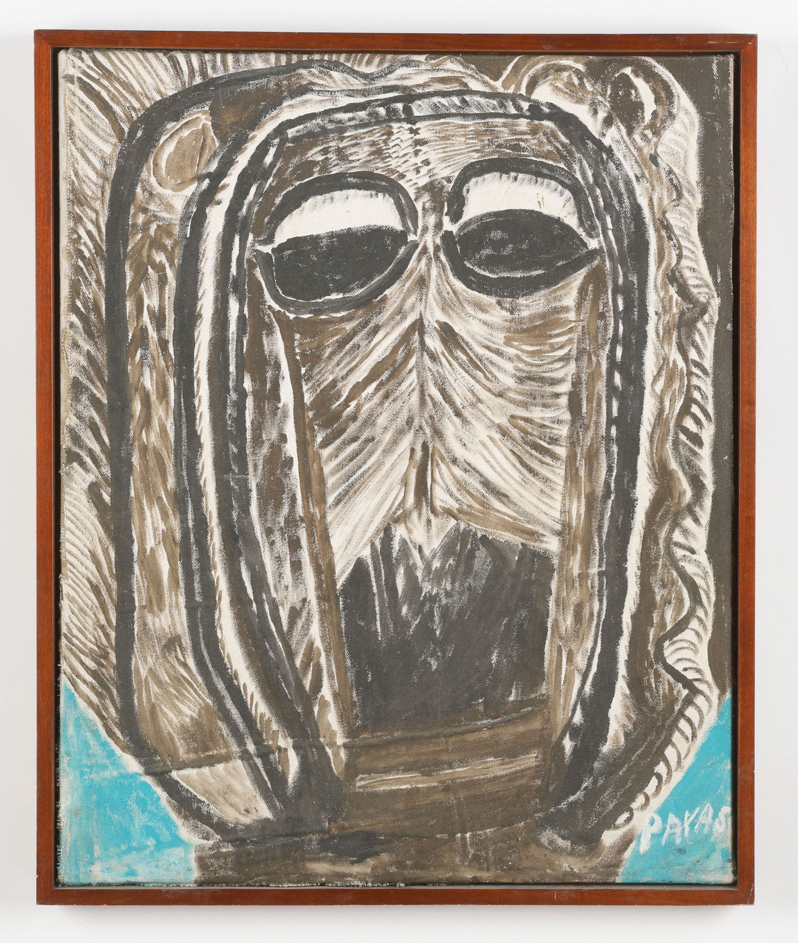 Payas (Pierre-Sylvain Augustin) (Haitian/Haiti) Mask/Face (1 of 3)
