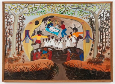 Damien Paul (Haitian/Haiti) Healing Ceremony, Circa 1979