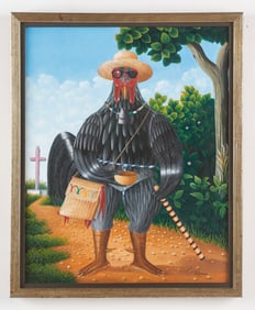 Fritzner Lamour (Haitian/Haiti) Guede, Circa 1986