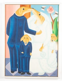 Audes Saul (Haitian/Haiti) Wedding, Circa 1990's