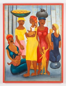 Fritzner Alphonse (Haitian/Haiti) Women and Children
